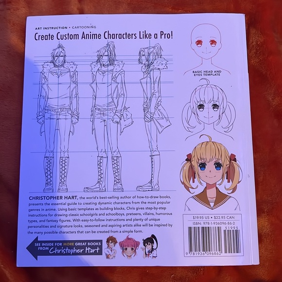 The Master Guide to Drawing Anime Cartooning Manga Animation Graphics Characters - Picture 3 of 6